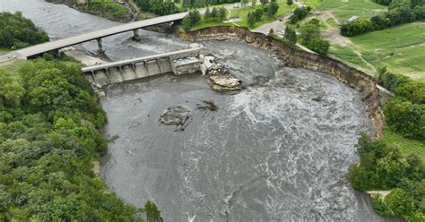 Minnesota Officials Vote To Tear Down Dam And Bridge That .